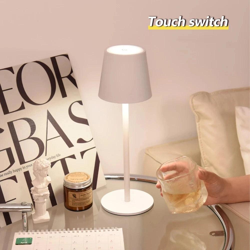 Wireless Table Lamp - Mi Amor Furnishings