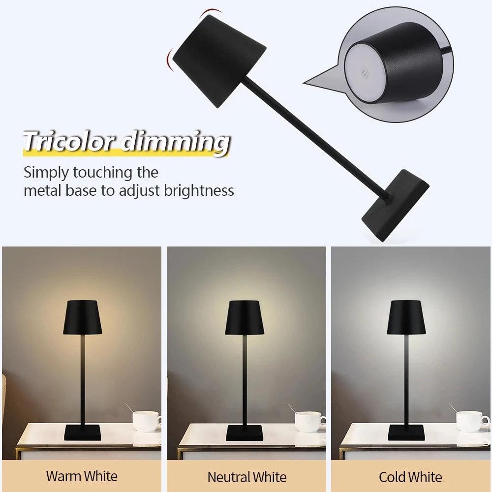 Wireless Table Lamp - Mi Amor Furnishings