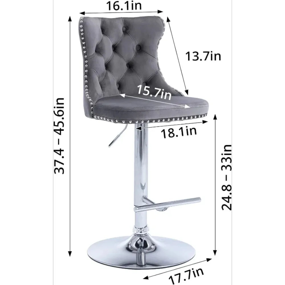 Luxury Bar Chair Set
