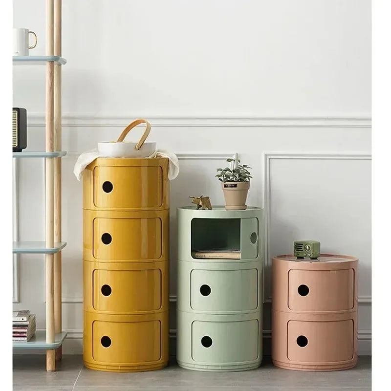 Multi-layer Storage Cabinet