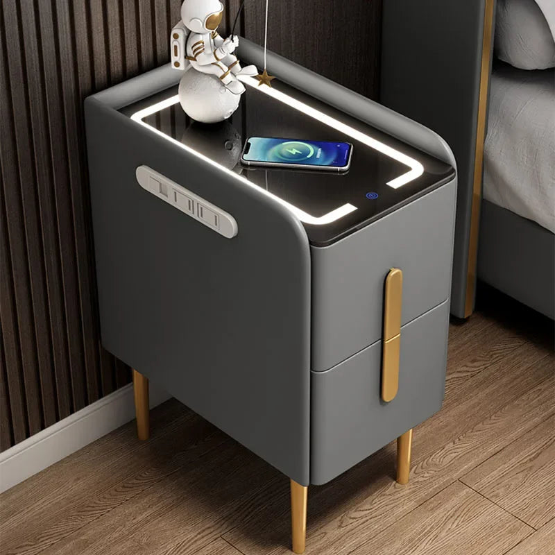 Narrow Smart Nightstand