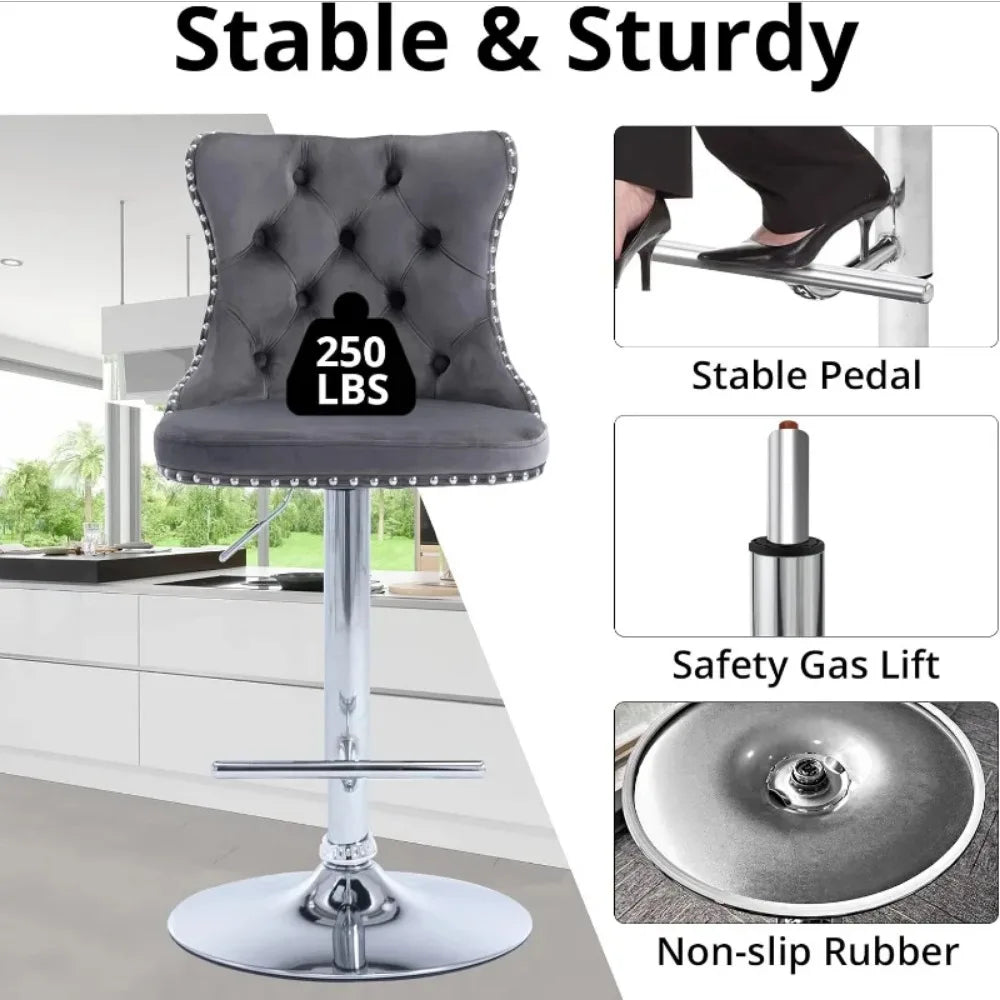 Luxury Bar Chair Set