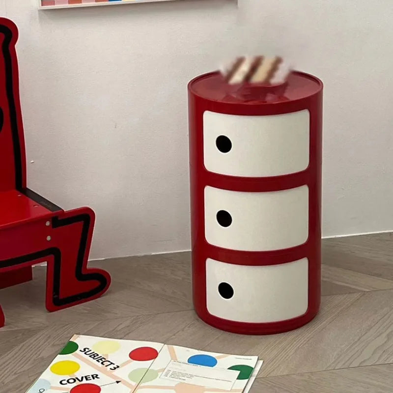 Multi-layer Storage Cabinet